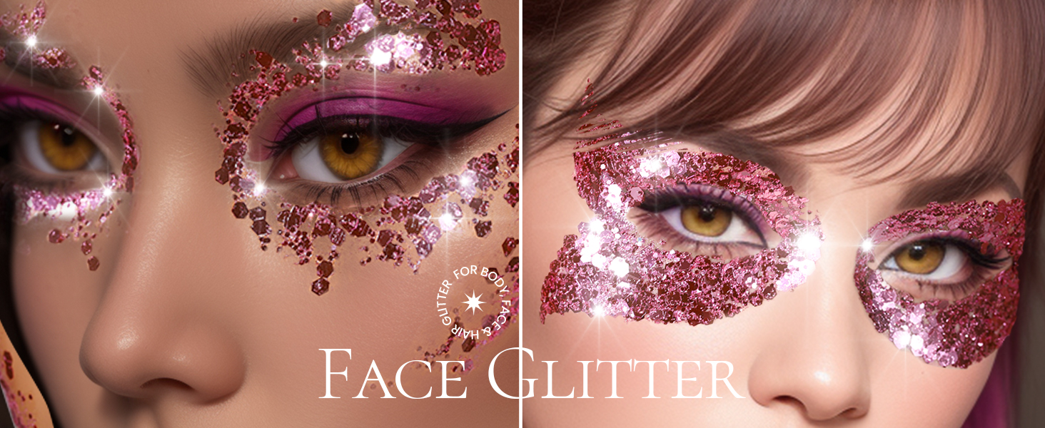 body glitter  body glitter gel pink glitter pink body glitter