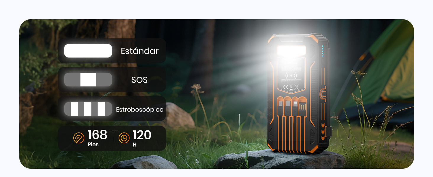 Captura de pantalla de la interfaz del juego que muestra los indicadores numéricos «188» y «120» con barras de estado iluminadas. Escena exterior oscura con elementos brillantes.