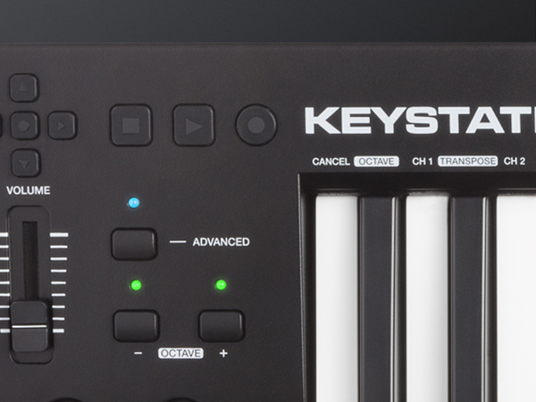 M-Audio Keystation 61 MK3 – 61-klawiszowa klawiatura