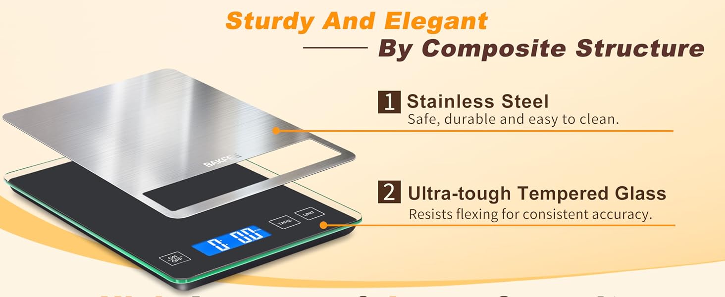 BAKFEE Food Scale