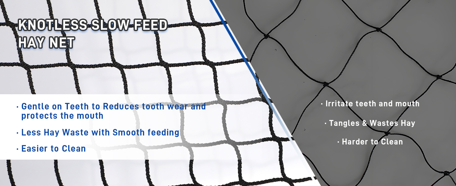 round bale hay net