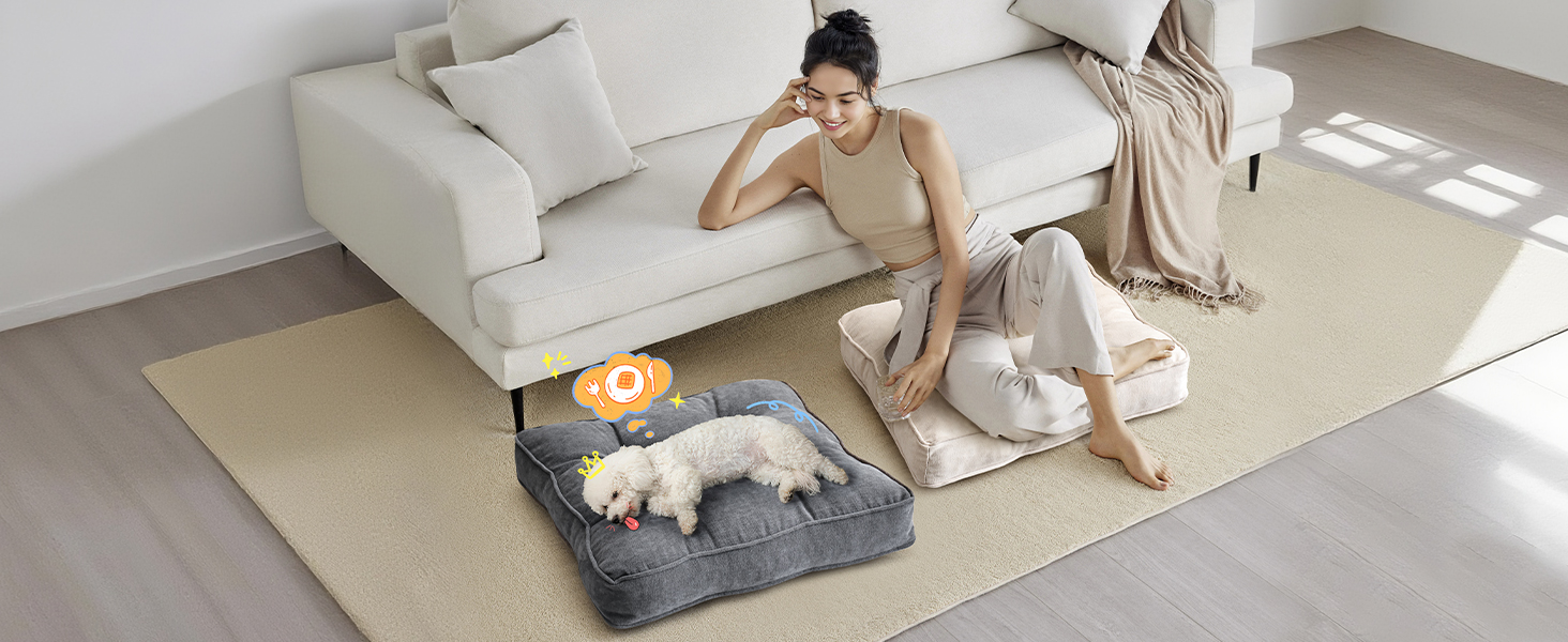 pet rest cushion, classroom cushion, calm down corner cushion, classroom reading cushion