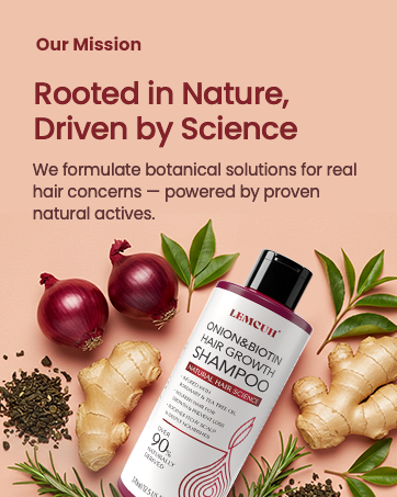 rooted in nature driven by science