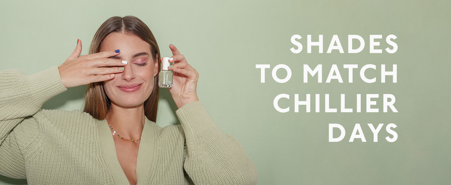 small nail polish gift set green gel eternal vegan blush fingernail collection gray 