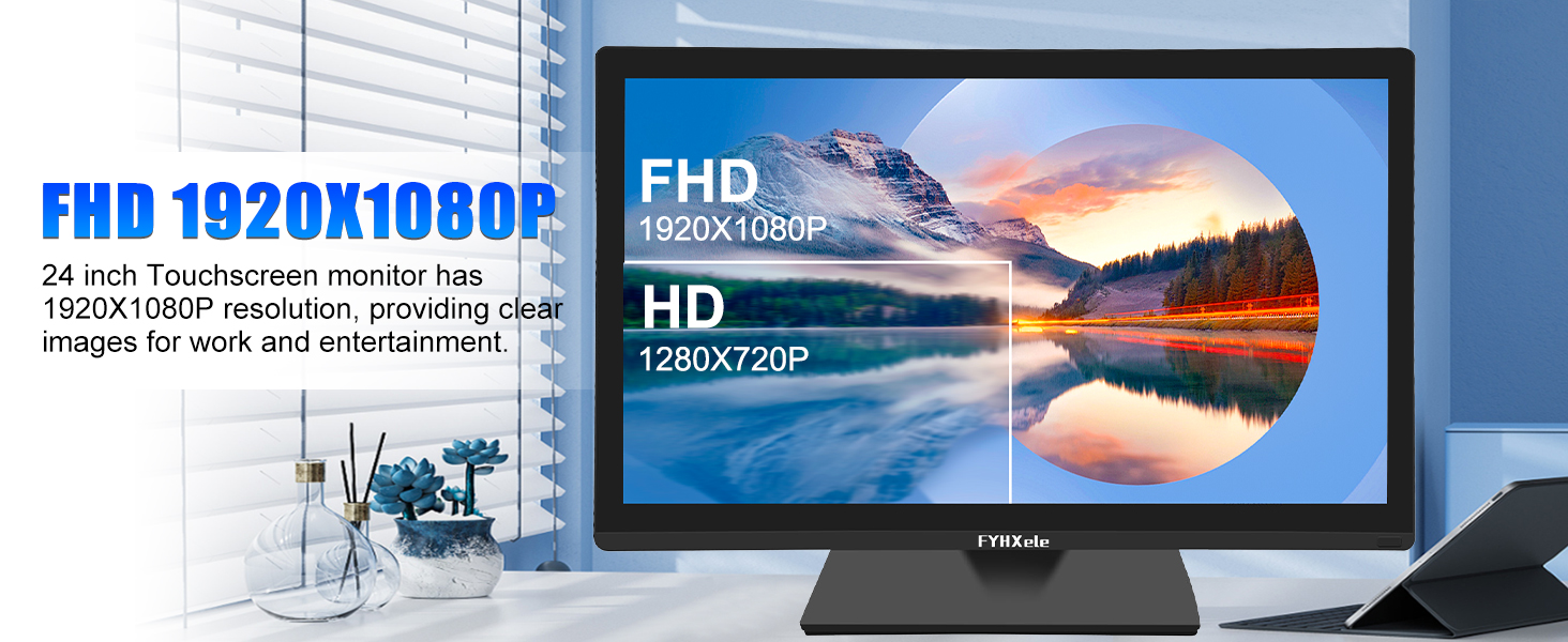 touchscreen monitor touch screen monitors small touch screen 24inch 24" 100Hz 