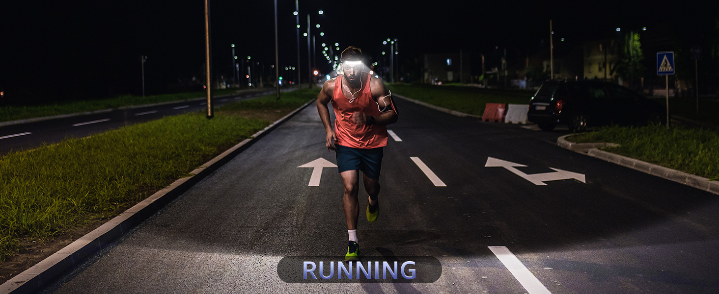 headlamp rechargeable