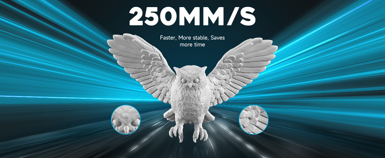 high speed 3d printer