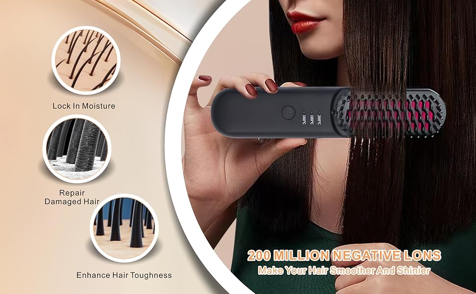 portable hair straightener