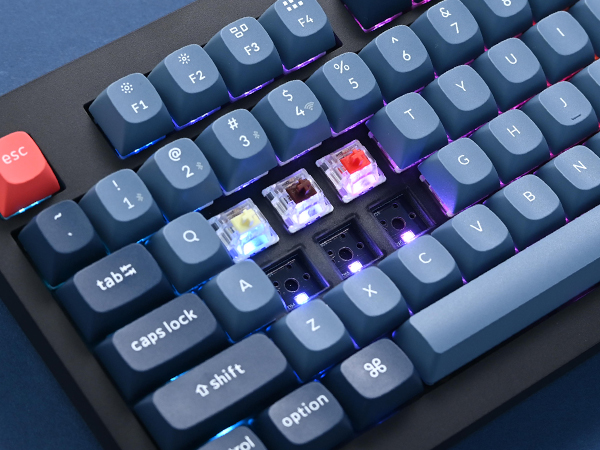 Keychron V1 Max QMK/VIA Wireless Custom Mechanical Keyboard