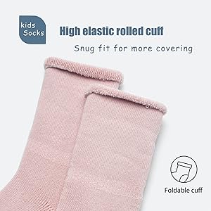 Toddler Baby Non Slip Winter Warm Socks