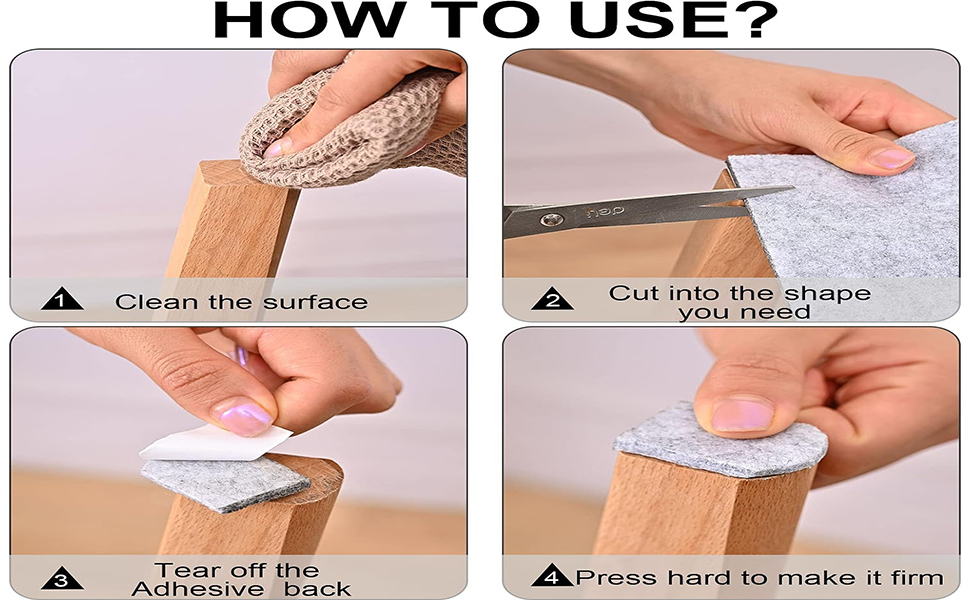 non slip furniture pads