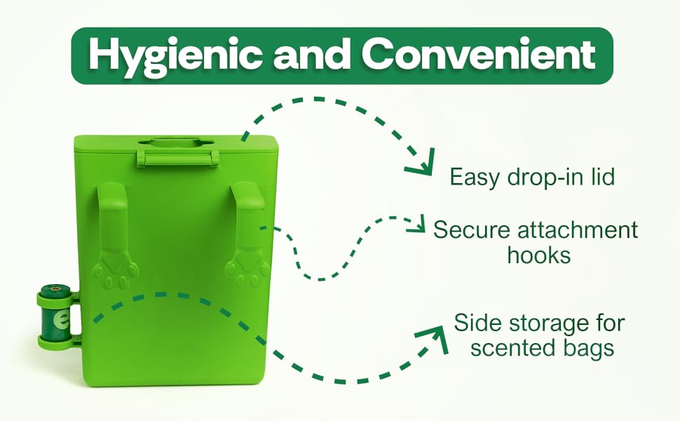 outdoor trash can for patio outdoor garbage can dog proof trash can poop scoop dog waste trash can