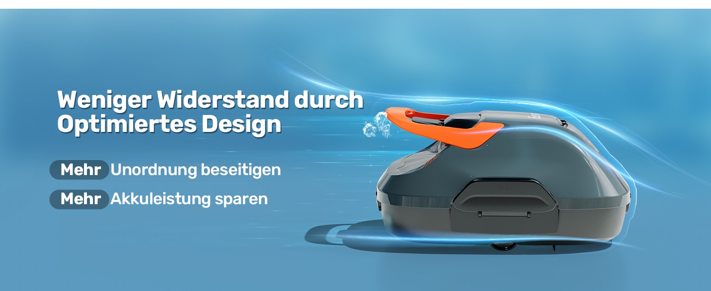 Gosvor Akku Poolsauger 90 Min Reinigungszeit, Einfach Bedienen, Selbstparkfunktion, Ideal für 80 ㎡ Oberirdische Pools | 387a86d5 11cb 424e 880e 68b4b593954f. CR0,0,1464,600 PT0 SX1464 V1
