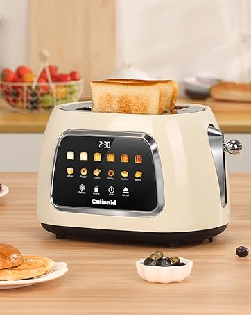 Culinaid Touch Screen 2 Slice Toaster
