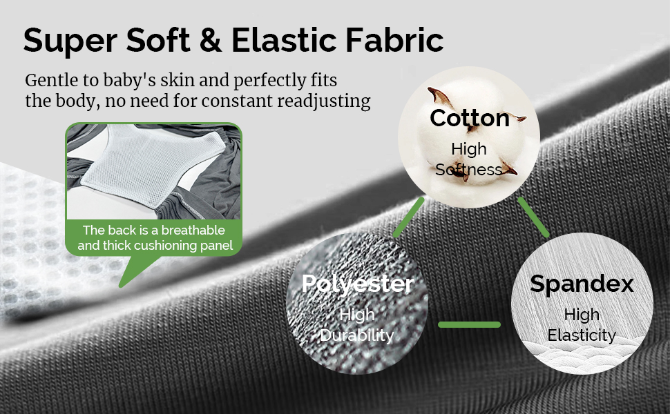 Super Soft & Elastic Fabric