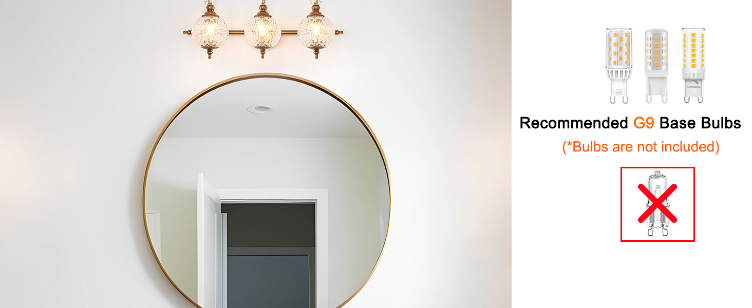 6 vintage bathroom light fixtures