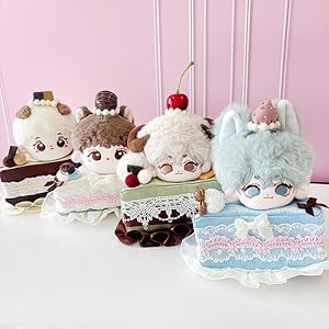 ぬい服　着ぐるみ　いちごショートケーキ猫ちゃん　１０～１４㎝　211 ぬい服 着ぐるみ いちごショートケーキ猫ちゃん 10～14