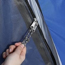 Amazon.co.jp: ABCCAMPING テント キャンプテント 2人用 自立式