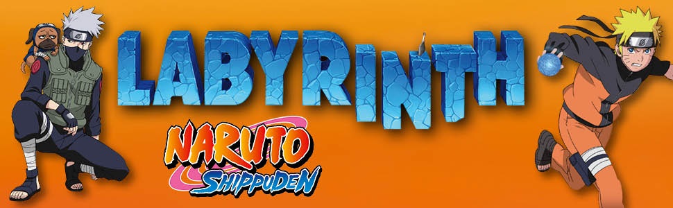 jeu, famille, labyrinthe, Naruto, enfant, jeu garçon, jeu fille, Ravensburger