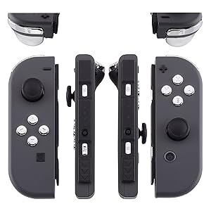 Amazon.co.jp: eXtremeRate スイッチ ジョイコンに対応用部品