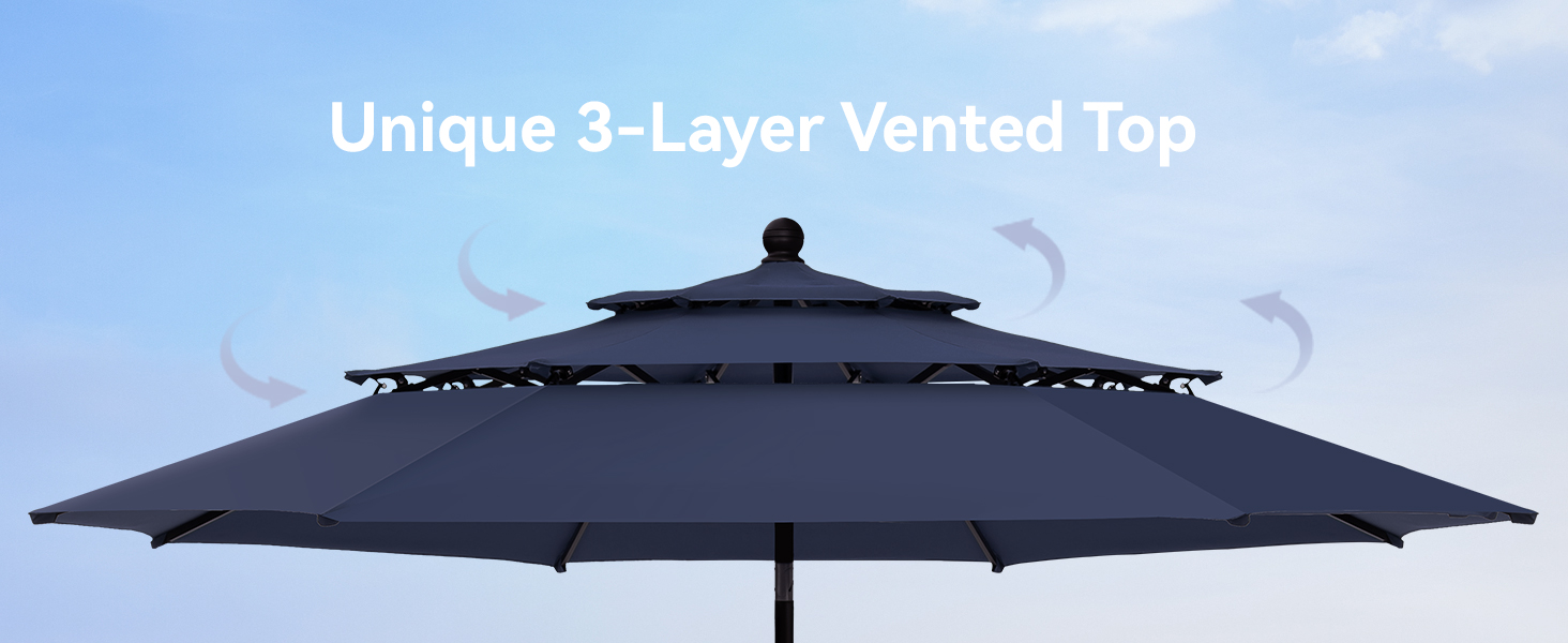 umbrella outdoor patio