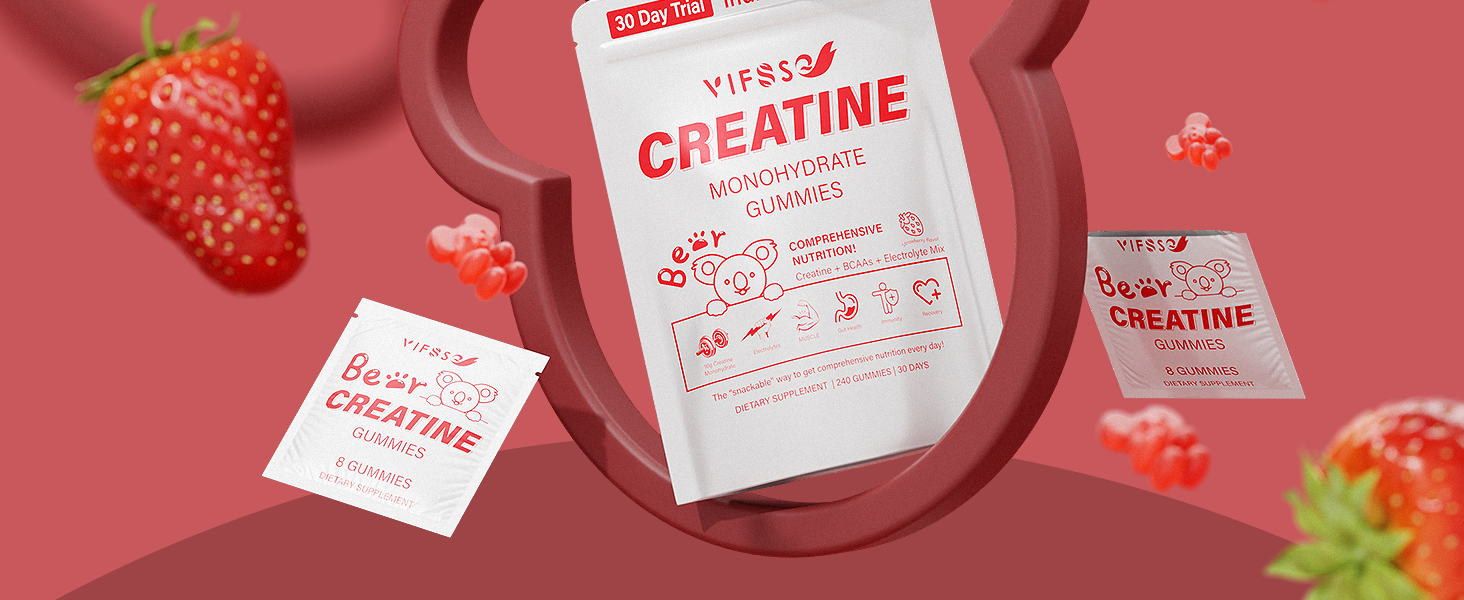 Creatine gummies
