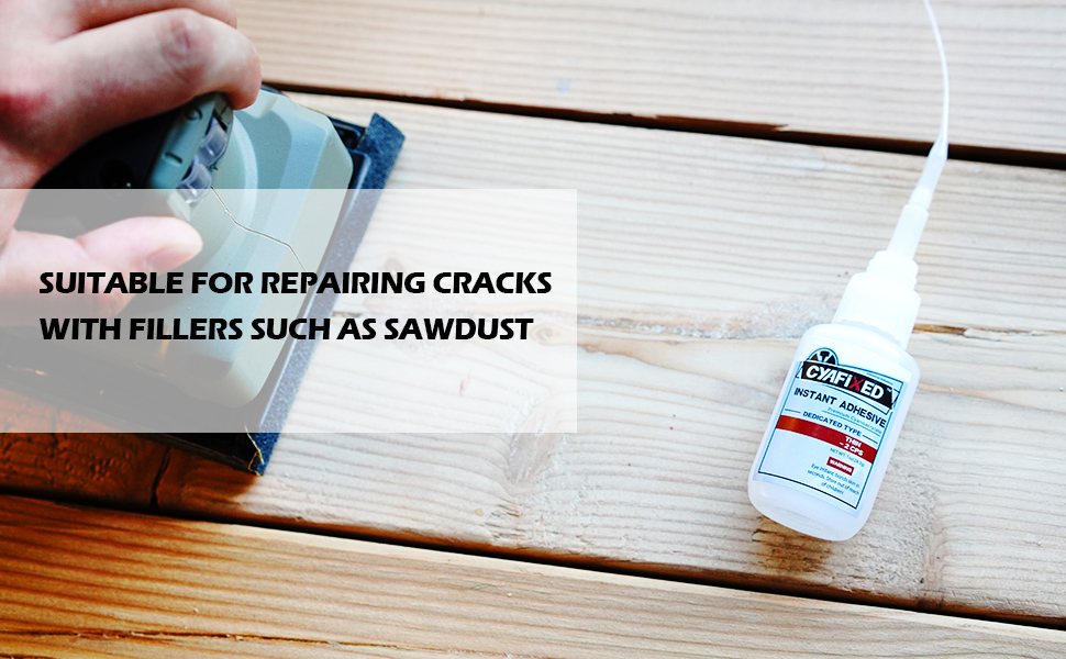 Professional Grade Cyanoacrylate Super Glue by CYAFIXED, Super Thin