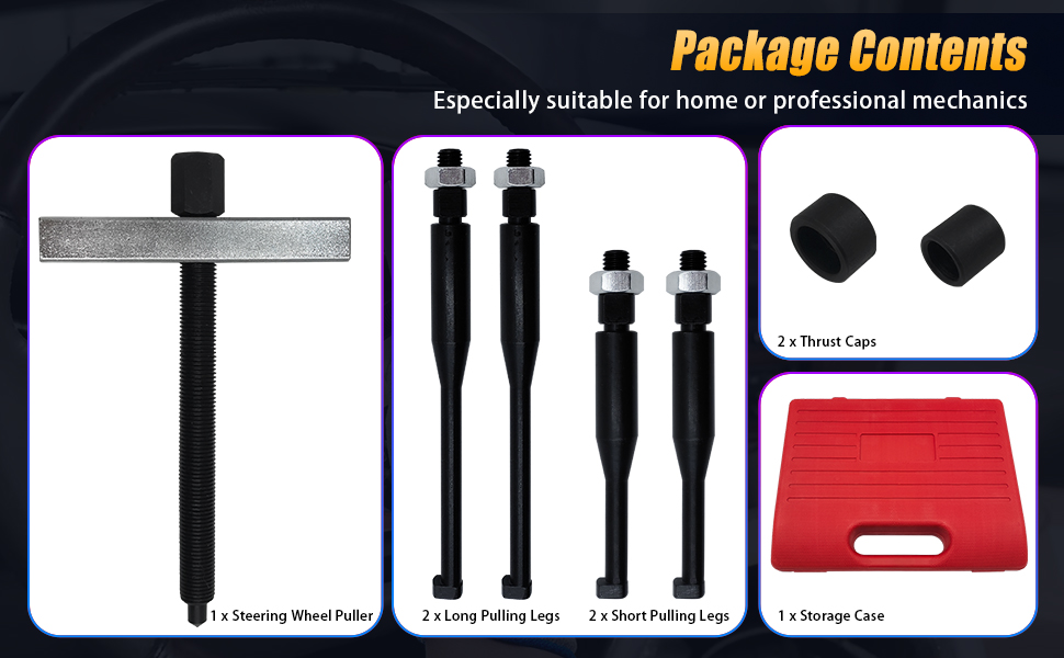 car puller compressor set