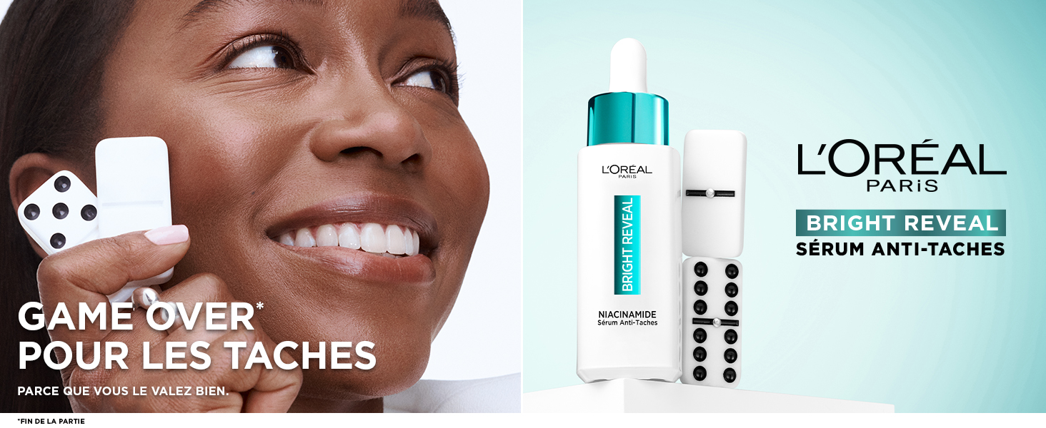 Bright reveal niacinamide soin anti-taches