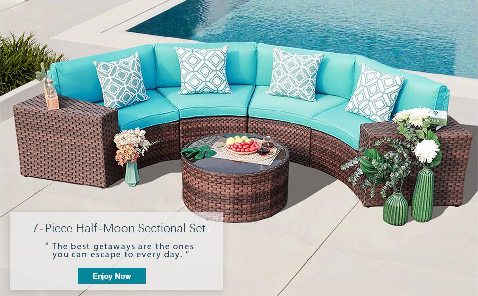 sectional set