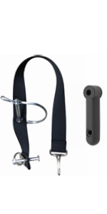 Flex Connector for Round Tow Arm