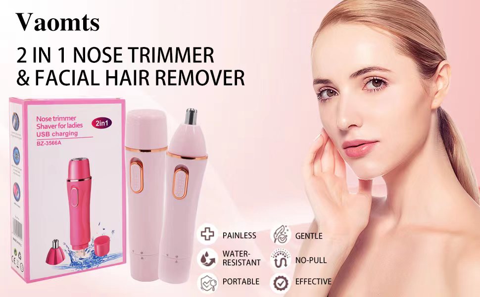 nose hair trimmer for women