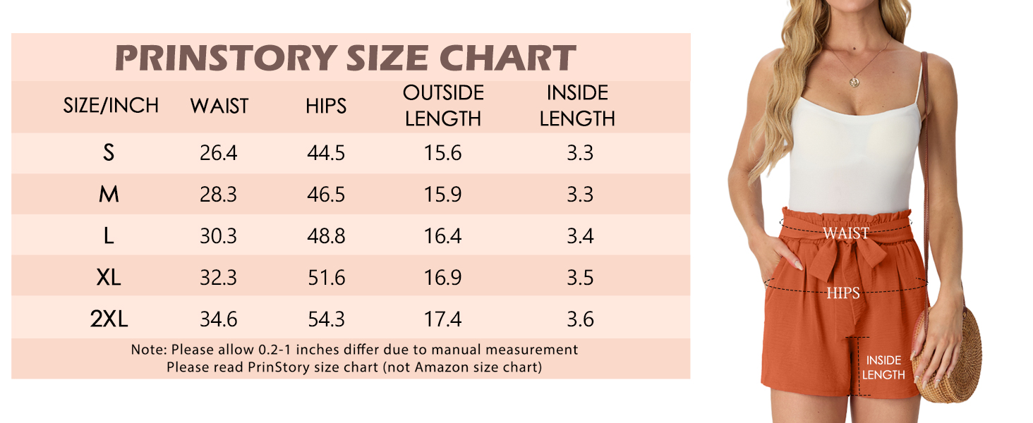 Women's summer shorts in solid color comfortable soft lightweight and loose fitting Beach shorts