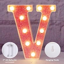 table decoration light