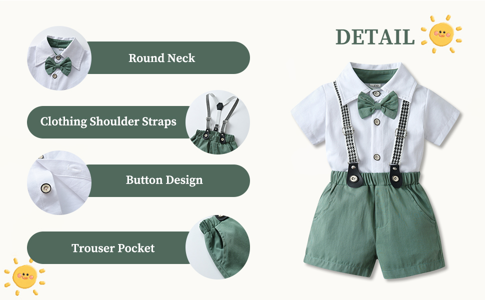 Baby Boys Gentleman Sets