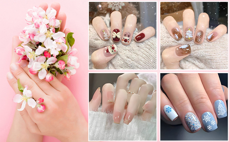 ひなのページ ネイルチップ Amazon | COLORBIRD ネイルチップ ショート 24枚 黒 ヒョウ柄