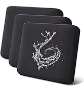 smiry Waterproof Couch Cushion Covers, Stretch Replacement Sofa Cushion Covers, Soft Seat Cover E...