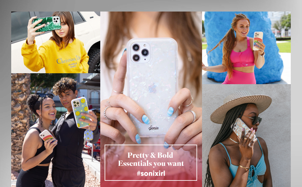 Sonix Brown Tort Cell Phone Case [Drop Test Certified