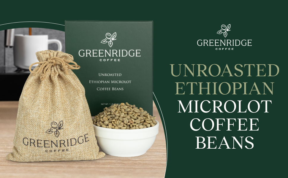 Unroasted Ethiopian Microlot Coffee