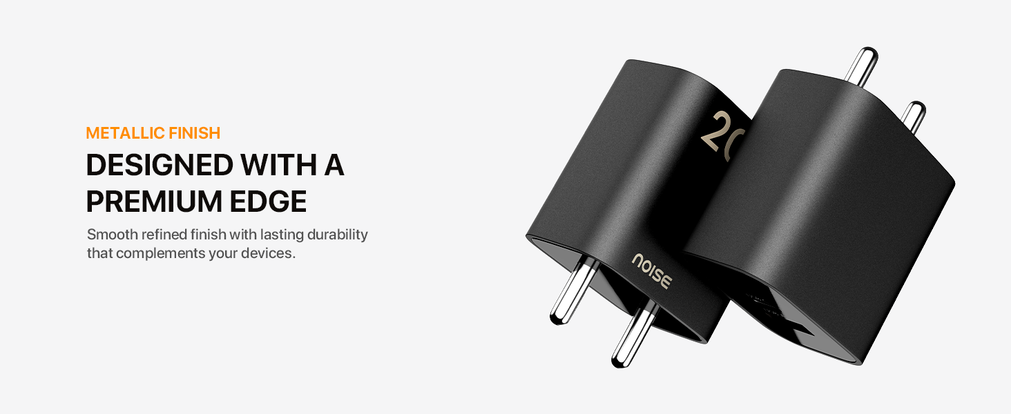 Noise 20w charger