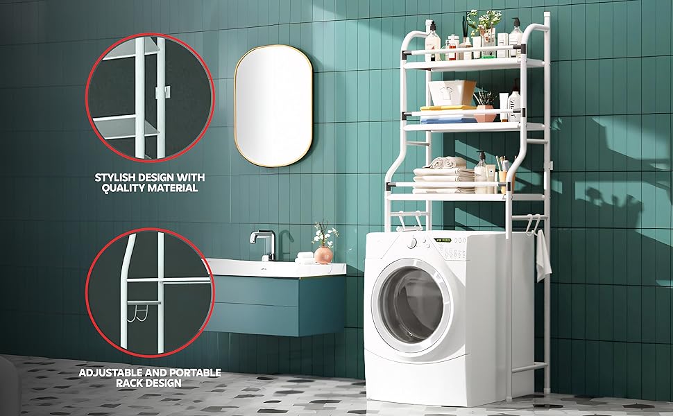 MH-WSHGRACK-04-WH A+5