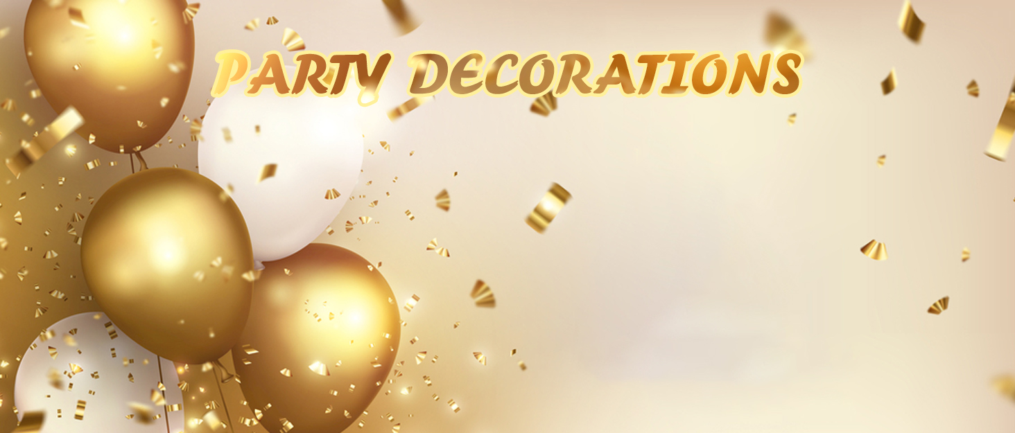 Happy Birthday Party Decorations