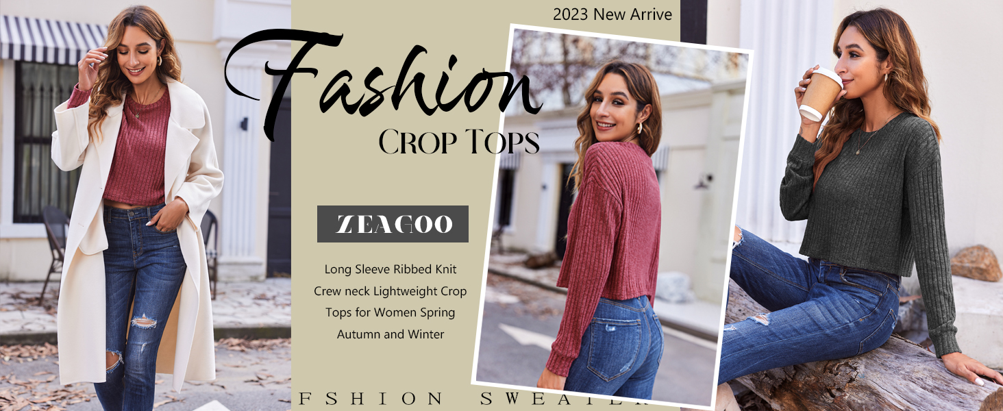 CROP TOPS