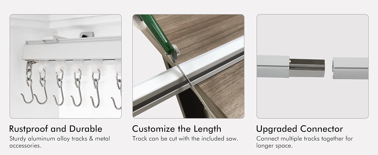 track system curtain