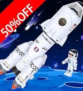 JONEG Space Shuttle Toys for 3 4 5 Years Old