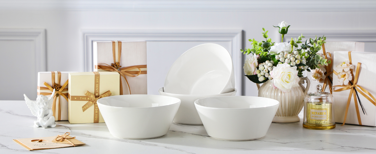   bowls soup bowls salad bowl ramen bowl white bowls for kitchen porcelain bowls set of 4 