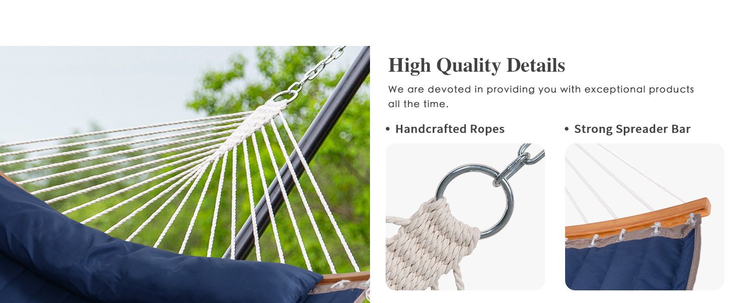 backyard hammock