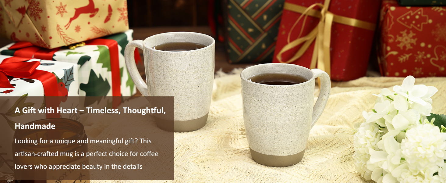 Yedio 12 oz Ceramic Coffee Mugs