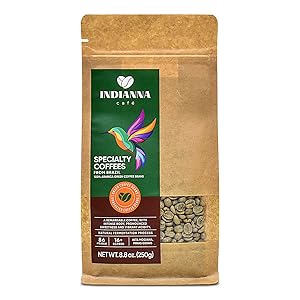 Unroasted Green Coffee Beans - Arabica Brazilian Coffee - Specialty Coffee