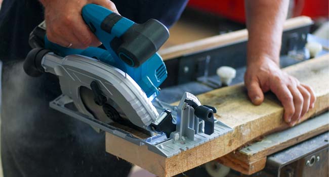 7-1/4-In Cordless Circular Saw for Makita 18V Battery with
